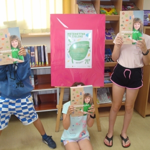 Uczestnicy projektu "Matematyka na zielono"