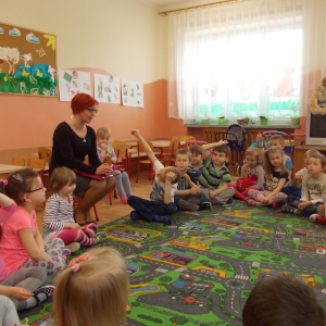 „Bajkowy świat Andersena” – spotkanie z przedszkolakami
