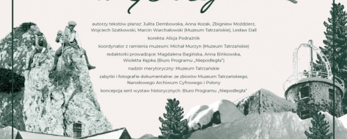 Wystawa Tatrzańska Niepodległa